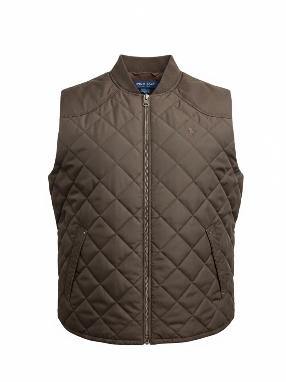 RALPH LAUREN POLO GOLF Full-Zip Quilted Vest